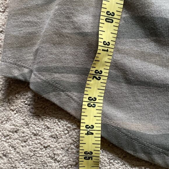 Natural Reflections Camouflage Short Sleeve dress. . Size Large. - Picture 7 of 9